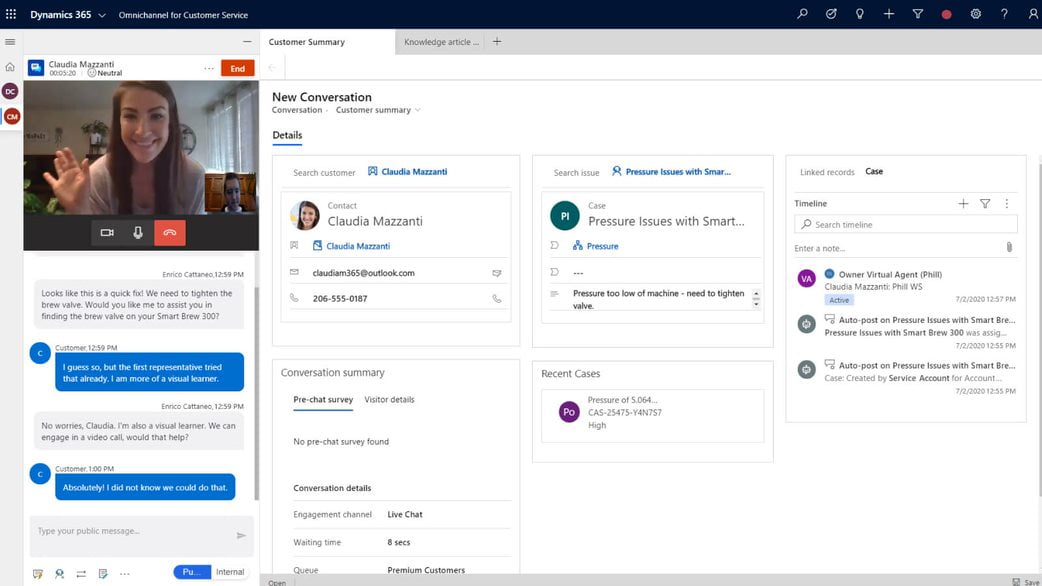 Actionable Insights