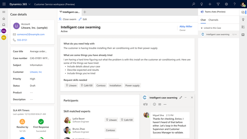 Case Management & Reporting