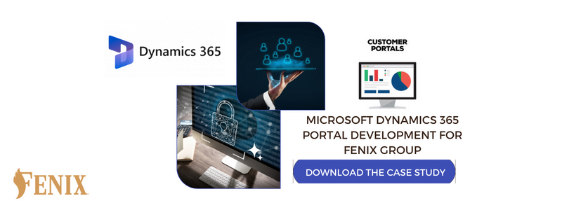 Microsoft Dynamics 365 Portal Development for Fenix Group