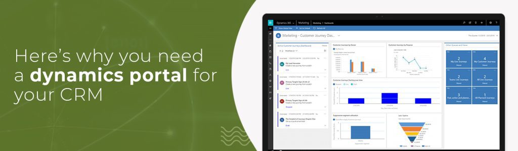 why you need a dynamics portal for your CRM