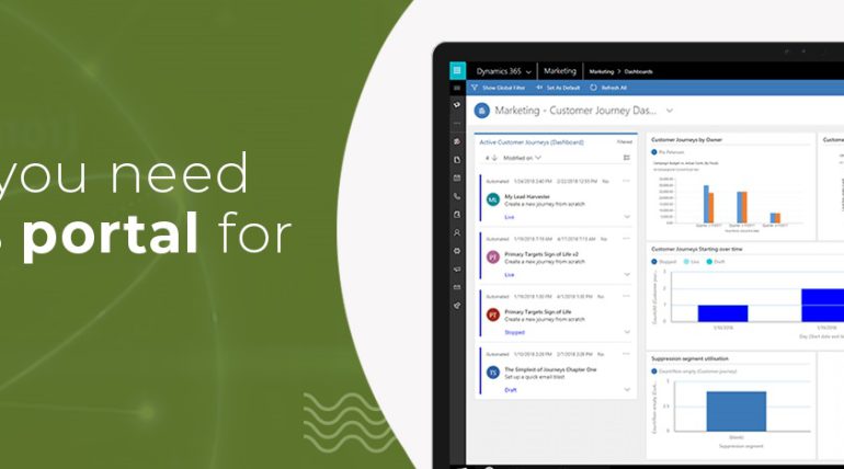 Why You Need Dynamics Portal for Your CRM