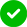 Green circle checkmark